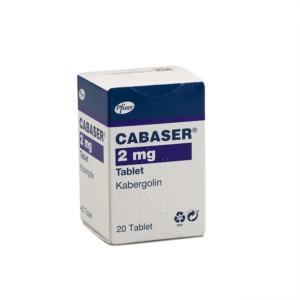 Cabaser (Dostinex) 2mg 20 Tablets Pfizer