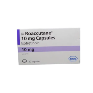 Roaccutane 10 Mg 30 Caps Roche