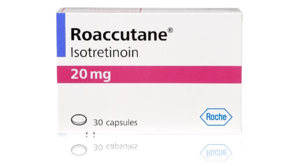 Roaccutane 20 Mg 30 Caps Roche