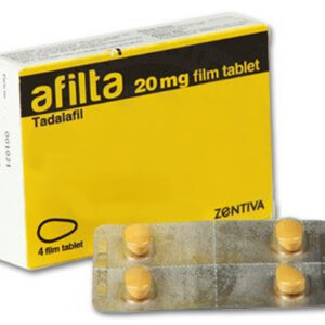 Afilita 20 Mg 4 Tabletten Zentiva