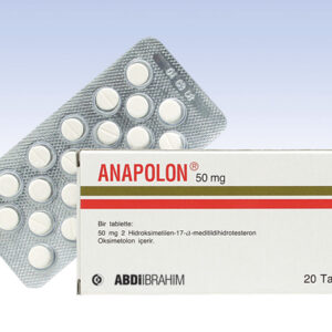 Anapolon 50 Mg 20 Tablets Abdi Ibrahim