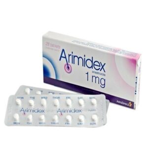 Arimidex 1 Mg 28 Tabletten Astra Zeneca