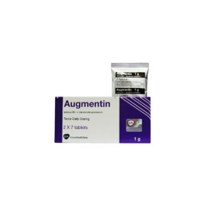 Augmentin 1000 Mg 14 Tabletten Glaxosmithkline