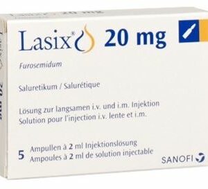 Lasix 2 Ml 10 Ampullen Aventis Pharma Limited