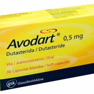 Avodart 0.5 Mg 30 Tabletten Glaxosmithkline