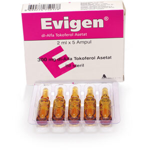 Evigen ( Vitamin E ) 300 Mg Bayer Aksu