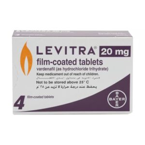 Levitra 20mg 2 Tabletten Bayer