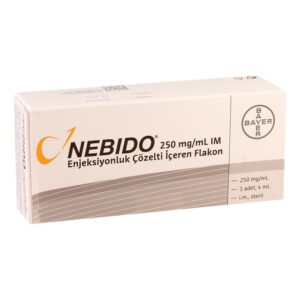 Nebido 250 Mg 1 Amp Bayer