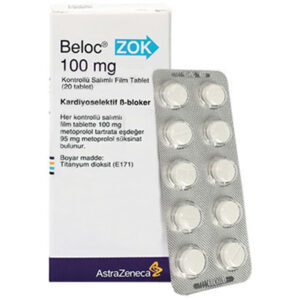 Beloc 100 Mg 20 Tabletten AstraZeneca