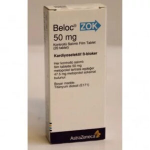 Beloc 50 Mg 20 Tabletten AstraZeneca