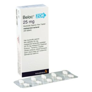 Beloc 25 Mg 20 Tabletten AstraZeneca