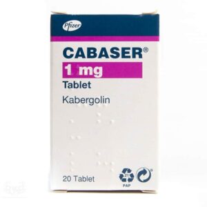 Cabaser (Dostinex) 1mg 20 Tabletten Pfizer