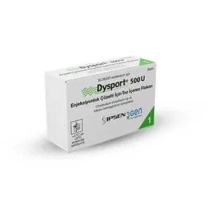 Dysport 500 IU 3 Ml Ipsen