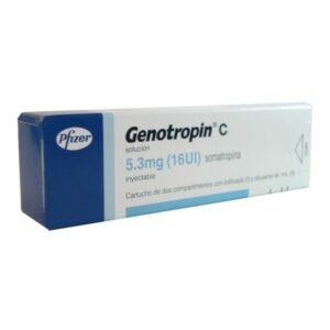 Genotropin 16 IU Pfizer