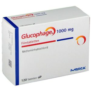 Glucophage 1000 Mg 100 Tabletten Merck