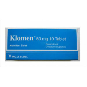 Klomen 50 Mg 10 Tabletten Kocak Farma