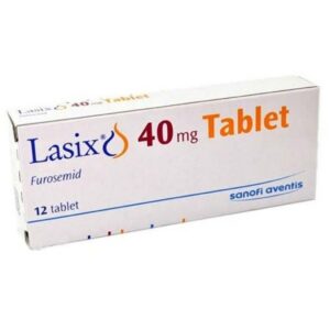 Lasix Tablet 12 Tablets 40 Mg Sanofi Aventis