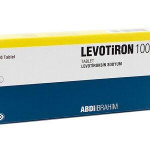 Levotiron T4 100 Tablets 100mcg Abdi Ibrahim