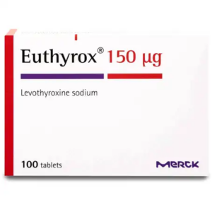 Euthyrox (T4) 50 Tabletten 150 Mcg Merck