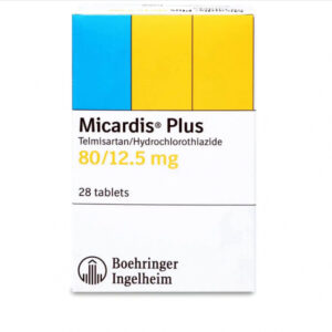 Micardis Plus 80/12,5 Mg 28 Tabletten Boehringer Ingelheim