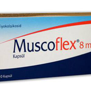 Muscoflex 8 Mg 14 Capsules Bilim