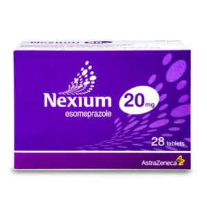 Nexium 20mg 28 Tabs Astra Zeneca