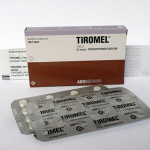 Cytomel T3 Abdi Ibrahim 100 Tabletten