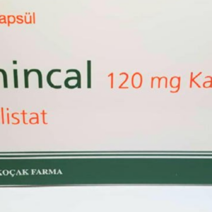 Thincal Orlistat 84 Caps 120 Mg Kocak Farma