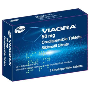 Viagra 50mg 4 Tablets Pfizer