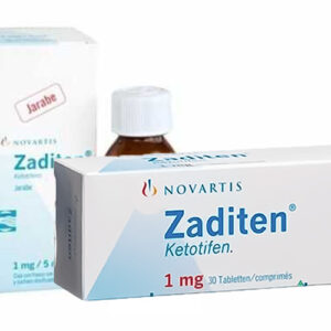 Zaditen (Ketotifen) 30 Tabletten 1Mg Novartis