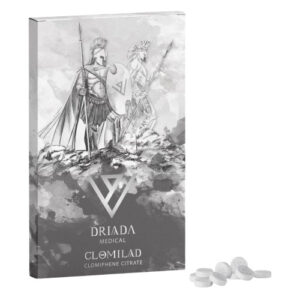 driada medical clomiphen citrate